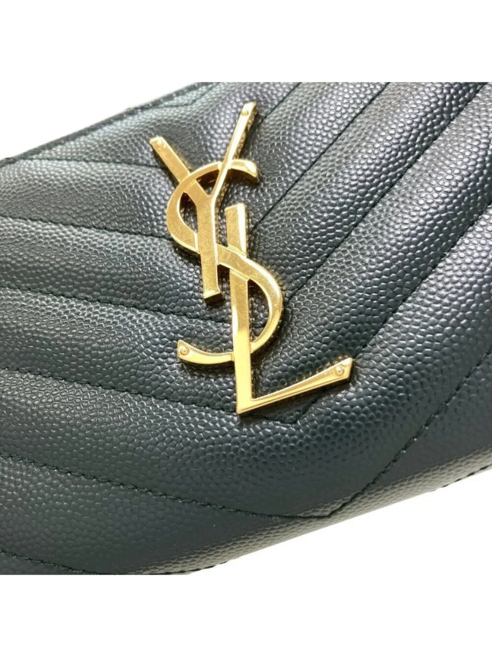 Saint Laurent Cassandra Wallet Leather - Picture 12 of 15